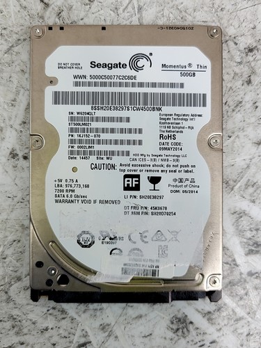 Seagate st500lm021 1kj152 070 - seagate,