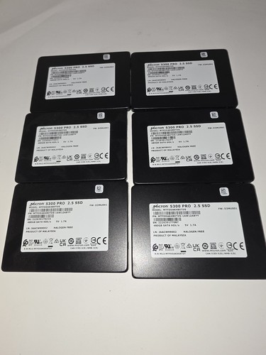 Micron 5300 pro 480gb - 5300,