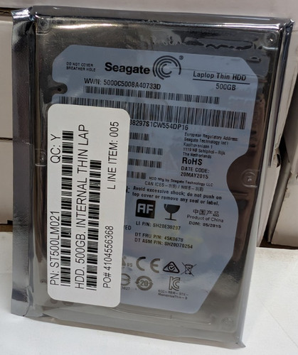 Seagate st500lm021 500gb - st500lm021, 2.5"