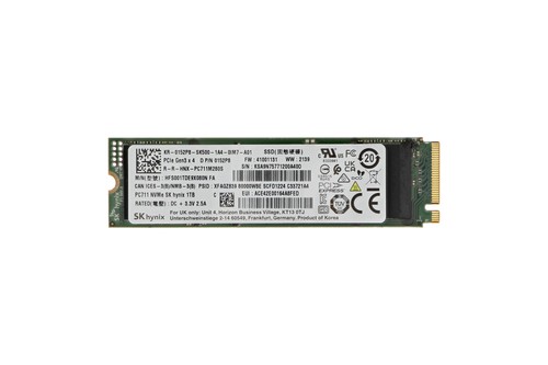 Dell 1tb pcie nvme 2280 - 1tb,