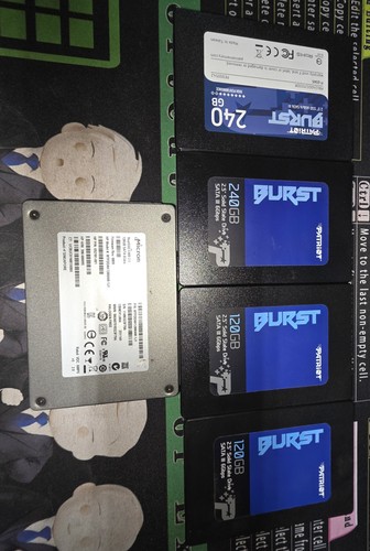 Drives patriot 120gb 2 - 2,